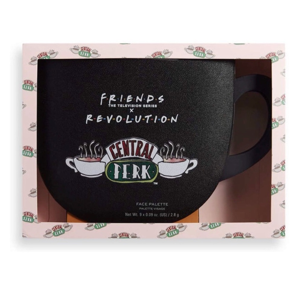 Friends - Makeup Revolution Coffee Mug Palette